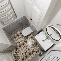 Унитаз подвесной Lavinia Boho Biore Rimless 21010006 (чаша, пневмокрышка, шум-я)