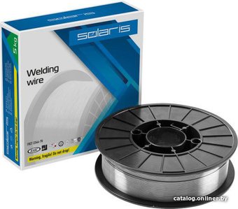 Сварочная проволока  Solaris FLUX E71T-GS WM-E71TGS-08050