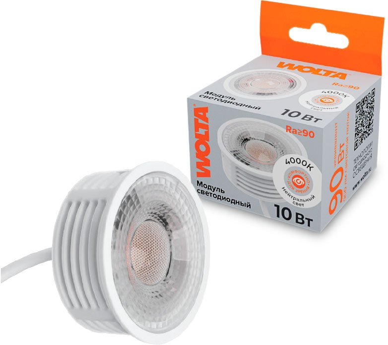 

Светодиодный модуль Wolta WDL-MR16-220V10W4K-LC