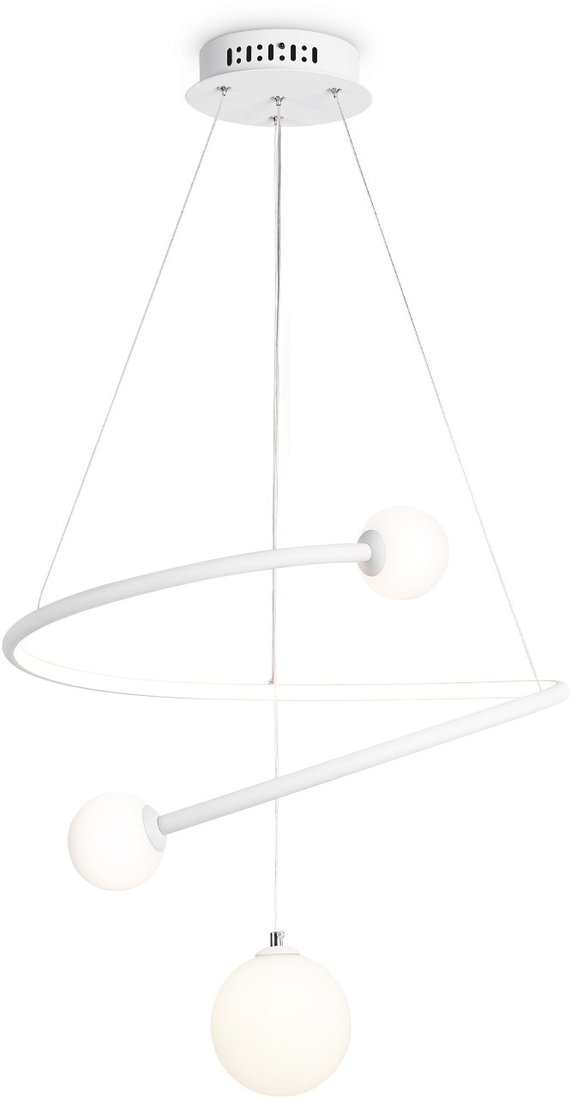 Подвесная люстра Ambrella light Comfort FL66299 WH (белый)
