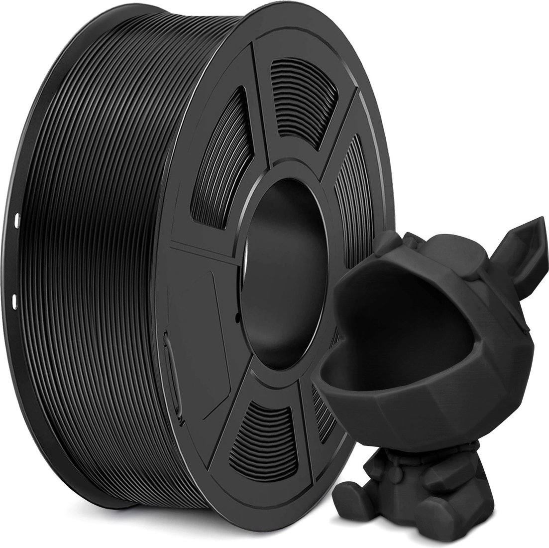 Филамент NV Print NV-3D-PLA-META-BLACK (1.75мм, 1кг, черный)