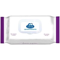 Влажные салфетки Папа Мама 99% воды + 4 компонента АВ44048 (48 шт)