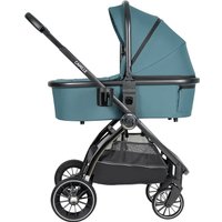 Универсальная коляска Farfello Camille 2024 (3 в 1, ультрамарин)