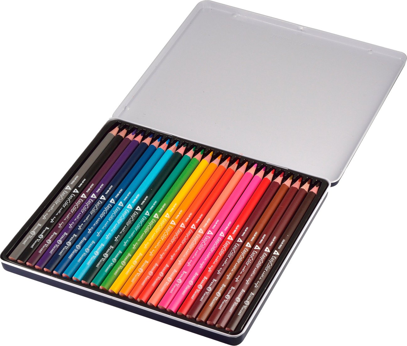 

Набор цветных карандашей Bruno Visconti EasyColor 30-0031 (24 цвета)