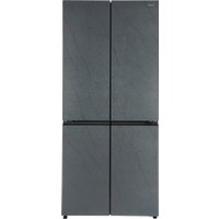 Четырёхдверный холодильник Hiberg RFQ 610G GS Inverter