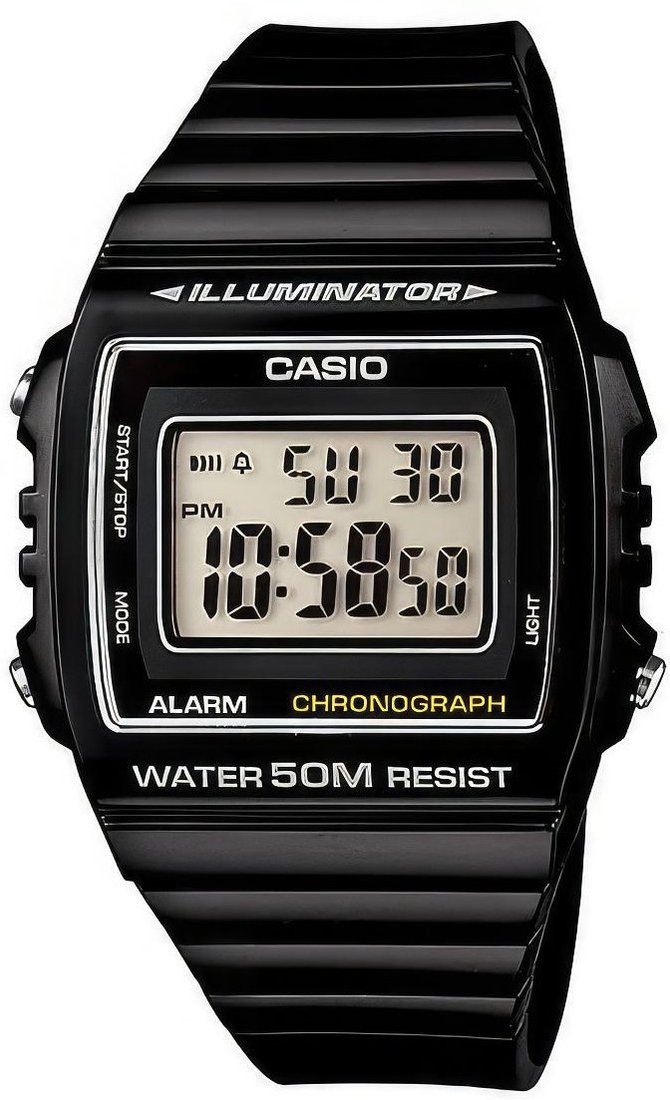 

Наручные часы Casio W-215H-1A