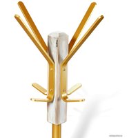 Вешалка для одежды Sheffilton Альберо SHT-CR20 172284 (белый/золотая патина/золото)