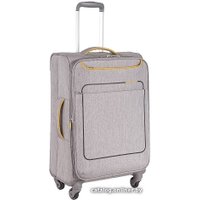 Чемодан-спиннер Polar Р1919 24" (серый)