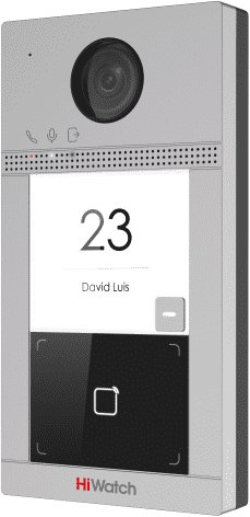 

Вызывная панель HiWatch VDP-D4211W