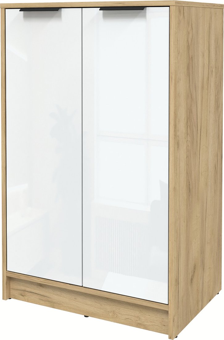 

Тумба Интерлиния Концепт КТ-Т64 Глосс (дуб золотой/белый глянец)