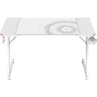 Геймерский стол Zone51 Trine 140 RGB White