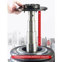 Подкатной домкрат RockForce RF-TRA1812 (59732)