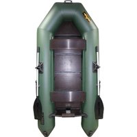 Моторно-гребная лодка Муссон 2800 СК LIGHT (зеленый)