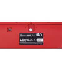 Клавиатура Leopold FC750R BT White Blue Star (Cherry MX Silent Red, нет кириллицы)