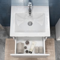  Vigo Тумба под умывальник Geometry 500-0-1 Como навесная