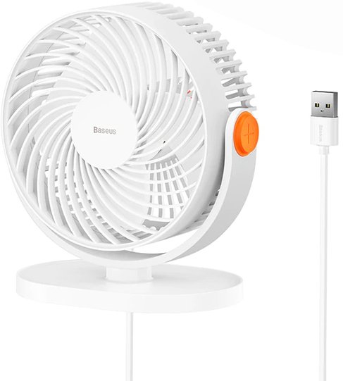 

Вентилятор Baseus Serenity Desktop Fan (белый)