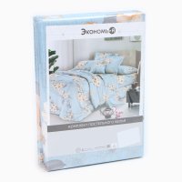 1.5-спальный комплект постельного белья Экономь и Я Blossom 1.5сп 10131652 в Орше