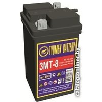 Мотоциклетный аккумулятор Tyumen Battery 3МТ-8 (8 А·ч)