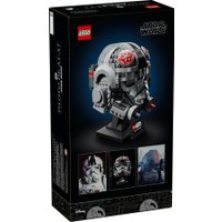 Конструктор LEGO Star Wars 75429 Шлем пилота AT-AT