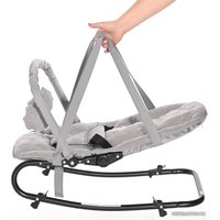 Шезлонг Lorelli Rock Star (grey koalas)