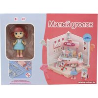 Аксессуары для кукольного домика Orange Toys Милый уголок, кафе-мороженое FT3102