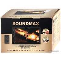 USB-магнитола Soundmax SM-CCR3703