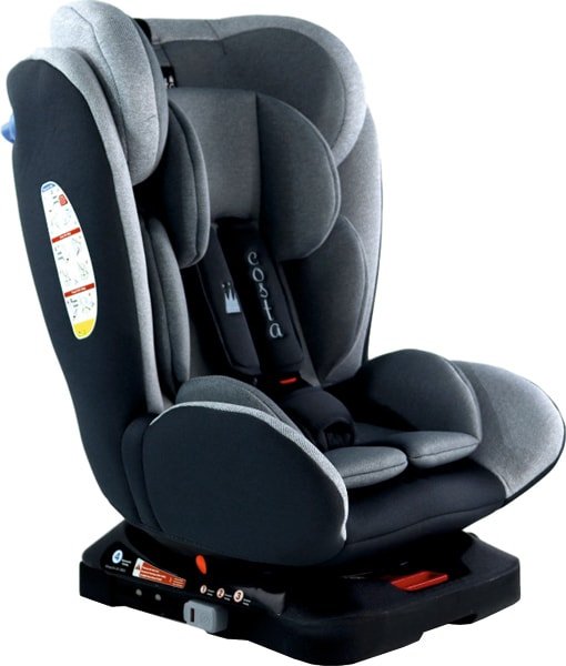 

Детское автокресло Costa CS-002 Isofix YB104A (серый/темно-серый)