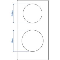 Варочная панель Ikea TILLREDA 70593121