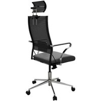 Офисное кресло Metta Ergolife Sit Air 24/7 B2-281K (черный/серебристый)