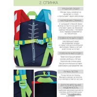 Детский рюкзак Grizzly RK-177-9/2 (синий)