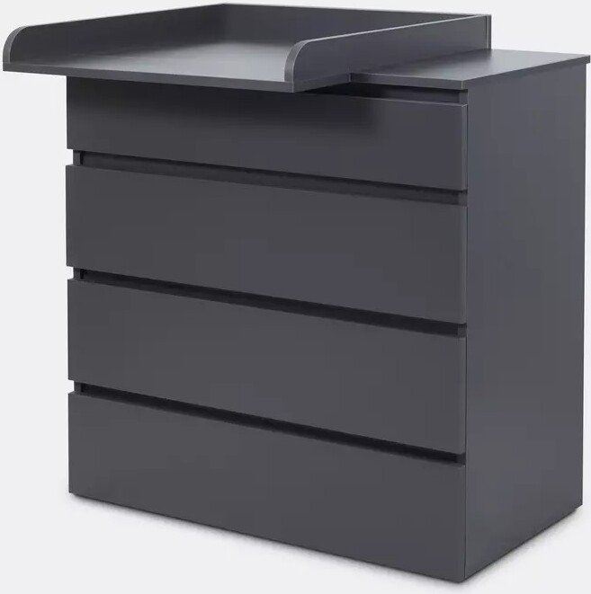 

Детский комод Rant Basic Norton 80/4 129 (графит)