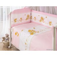 Детский комплект постельного белья Perina Фея Лето розовое Ф7-01.3 4 предмета