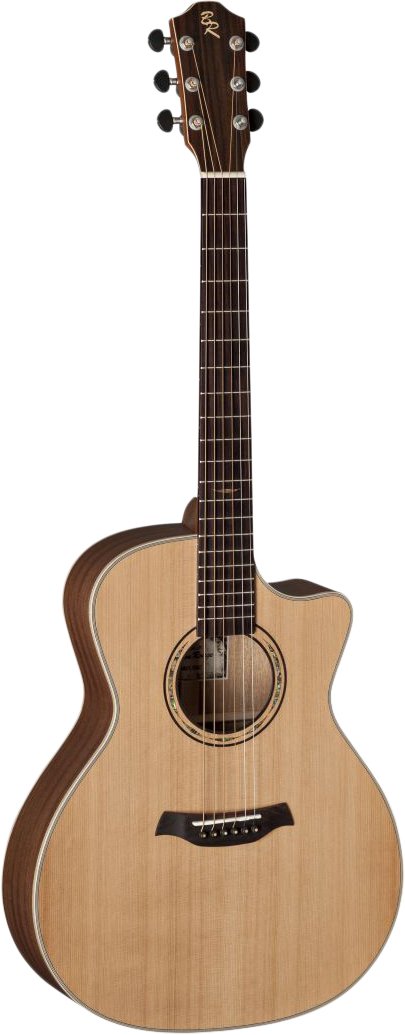 

Электроакустическая гитара Baton Rouge AR81C/ACE