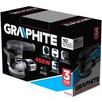Эксцентриковая шлифмашина GRAPHITE 59G349