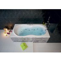 Ванна Aquatek Мартиника 180x90 (с каркасом, слив слева)