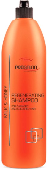 

Шампунь Prosalon Professional Regenerating shampoo Milk honey 1 л