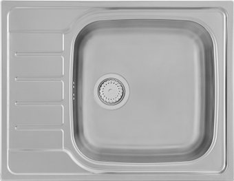 Кухонная мойка Kernau KSS G 504 1B1D Smooth