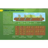 Система полива GreenLine 64TM на 72 капельницы