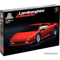 Сборная модель Italeri 3685 Автомобиль Lamborghini Diablo