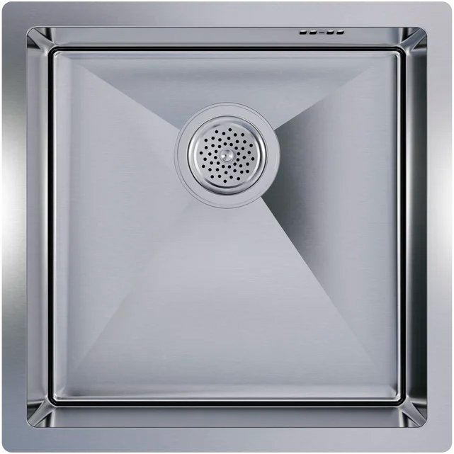 

Кухонная мойка Floracio Steel F.4444.SS