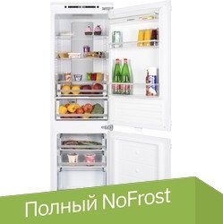 

Холодильник MAUNFELD MBF177NFWH