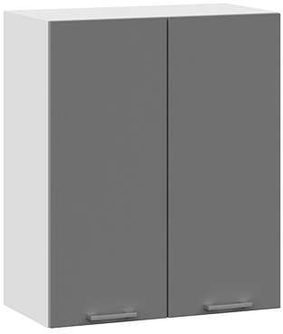 

Шкаф навесной Трия Габриэлла 1В6 (белый/титан)