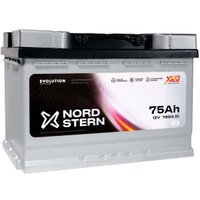Автомобильный аккумулятор Nordstern L+ (75 А·ч)