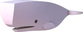 Магнитный конструктор Halftoys Ocean Кашалот HOS005