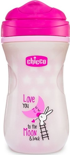 Chicco Shiny Cup 00006971100000 (266 мл, розовый)