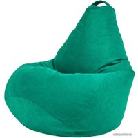 Кресло-мешок Palermo Bormio велюр XL (мурена)