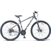 Велосипед Stels Navigator 950 MD 29 V010 р.18.5 2023 (антрацитовый/серебристый/чёрный)
