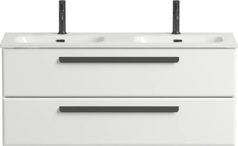 Cezares Тумба под умывальник ECO-CER-N-1200-2C-SO-2-BL