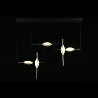 Подвесная люстра Aployt Krysia APL.060.03.45