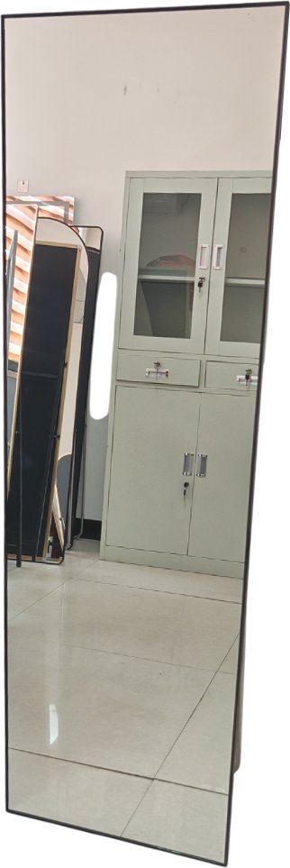 Зеркало Saniteco Right Angle 160x50 (черный)